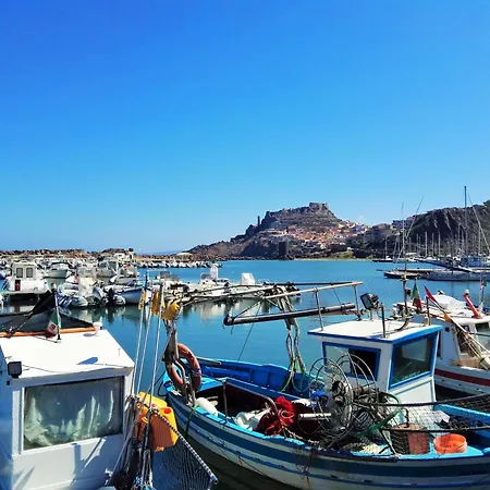 Duomodue Con Terrazza Vista Mare Dom wakacyjny Castelsardo