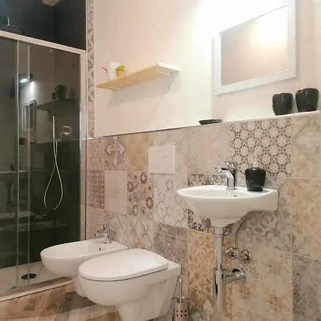 펜션 Duomodue Con Terrazza Vista Mare