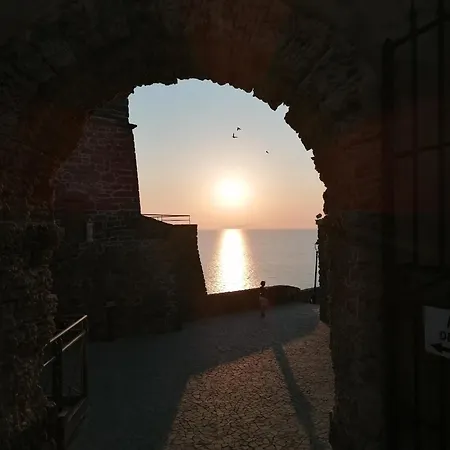 펜션 Duomodue Con Terrazza Vista Mare